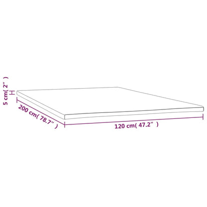 Coprimaterasso 120x200x5 cm - homemem39