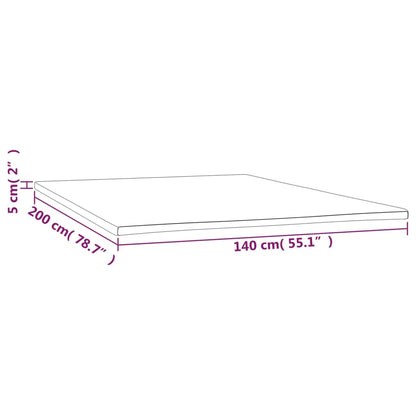 Coprimaterasso 140x200x5 cm - homemem39