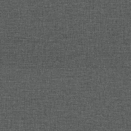 Poltrona Reclinabile in Tessuto Grigio Scuro - homemem39