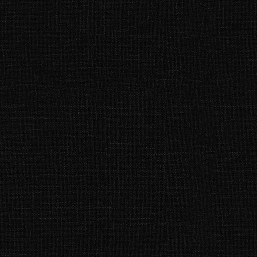 Poltrona Reclinabile in Tessuto Nero - homemem39