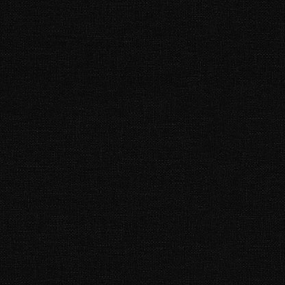 Poltrona Reclinabile in Tessuto Nero - homemem39