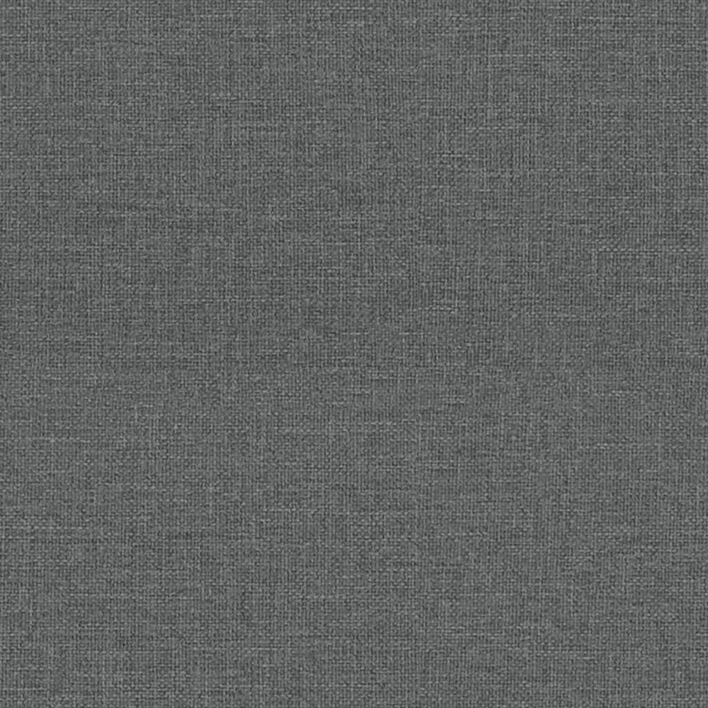 Poltrona Massaggiante Grigio Scuro in Tessuto - homemem39