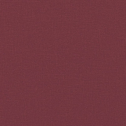 Poltrona Massaggiante Elettrica Rosso Vino in Tessuto - homemem39