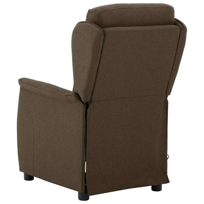 Sedia da massaggio con cuscino Marrone 67.5 x 93.5 x 101.5 cm