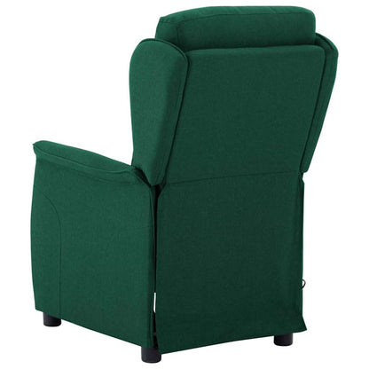 Sedia da massaggio Verde Scuro 67.5 x 93.5 x 101.5 cm Tessuto