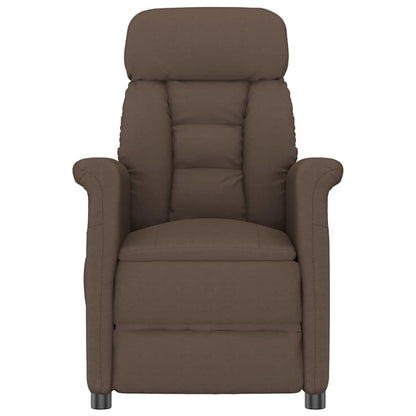 Poltrona Recliner Marrone Marrone scuro 70.5 x 96.5 x 95 cm