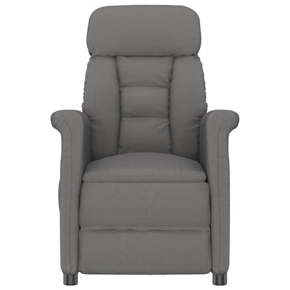 Poltrona reclinabile grigio scuro Grigio scuro