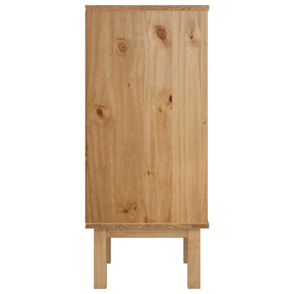 Cassettiera OTTA 45x39x90 cm in Legno Massello di Pino - homemem39