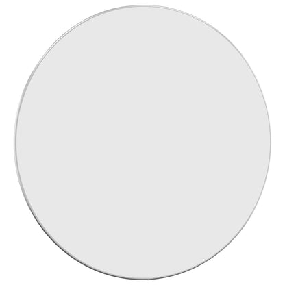 Specchio da Parete Argento Ø 60 cm Rotondo | homemem39