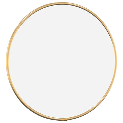 Specchio da Parete Dorato Ø 30 cm Rotondo | homemem39