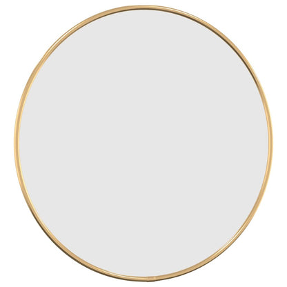 Specchio da Parete Dorato Ø 40 cm Rotondo | homemem39