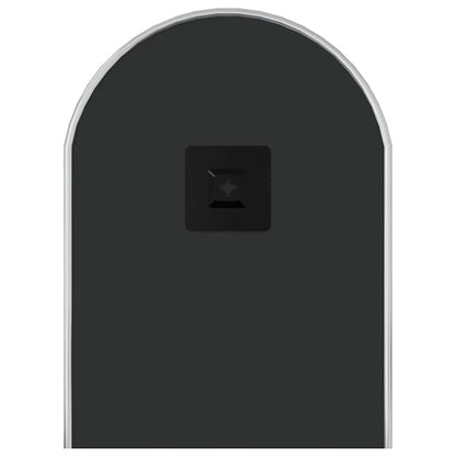 Specchio da Parete Argento 60x25 cm Ovale | homemem39