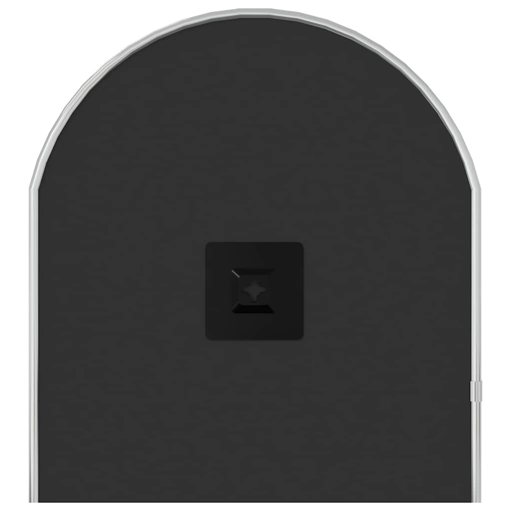 Specchio da Parete Argento 70x30 cm Ovale | homemem39