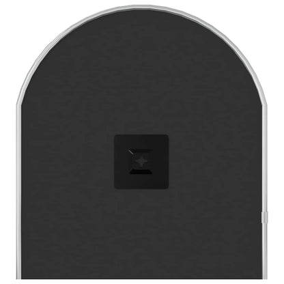 Specchio da Parete Argento 70x30 cm Ovale | homemem39