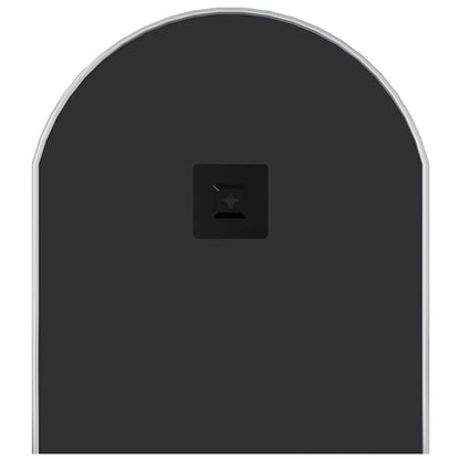 Specchio da Parete Argento 80x35 cm Ovale | homemem39