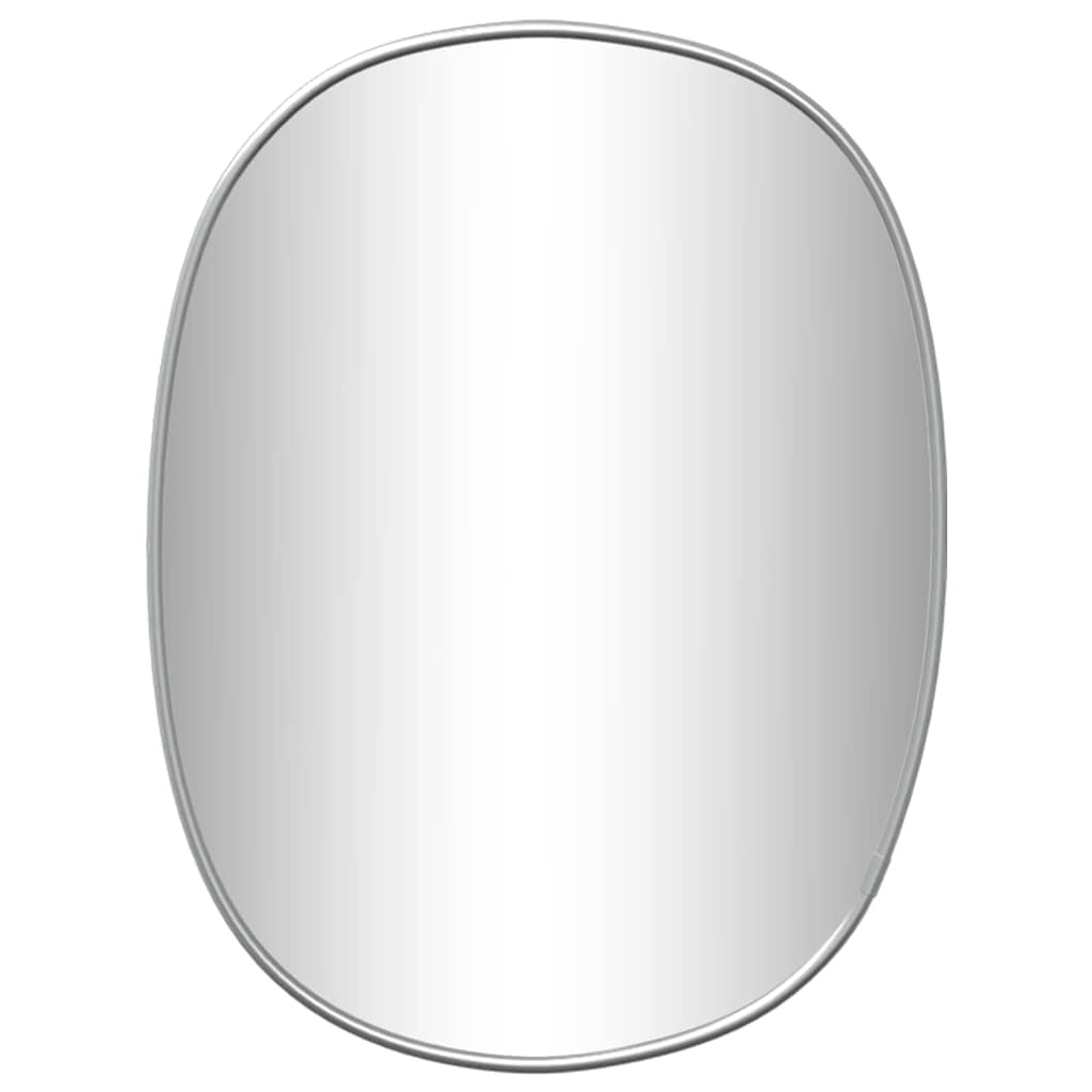 Specchio da Parete Argento 30x25 cm | homemem39