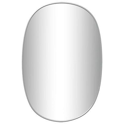 Specchio da Parete Argento 50x35 cm | homemem39