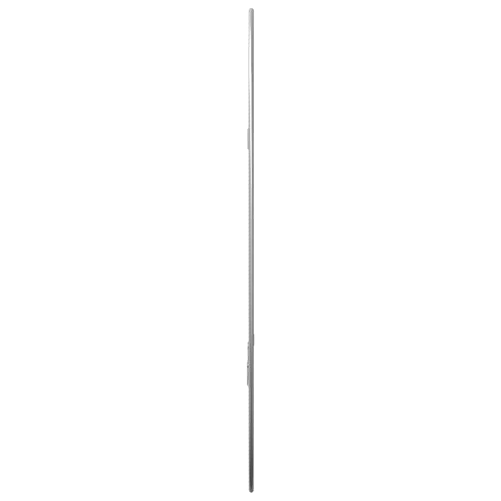 Specchio da Parete Argento 50x35 cm | homemem39