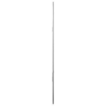 Specchio da Parete Argento 50x35 cm | homemem39