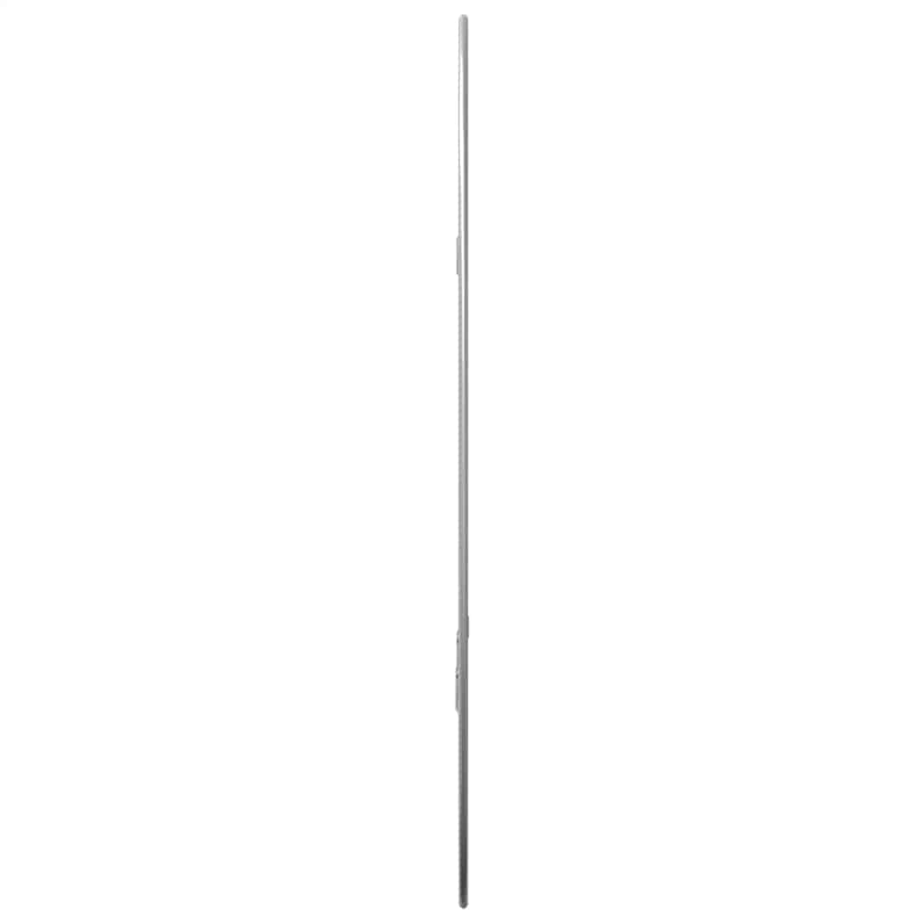 Specchio da Parete Argento 60x40 cm | homemem39