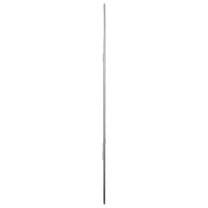 Specchio da Parete Argento 60x40 cm | homemem39