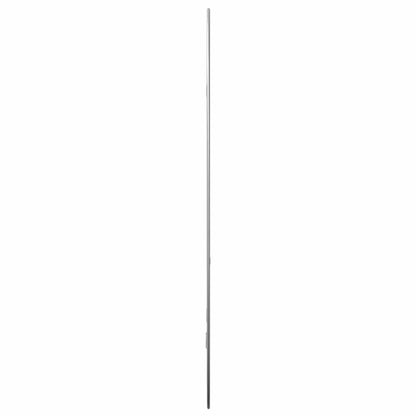 Specchio da Parete Argento 70x45 cm | homemem39