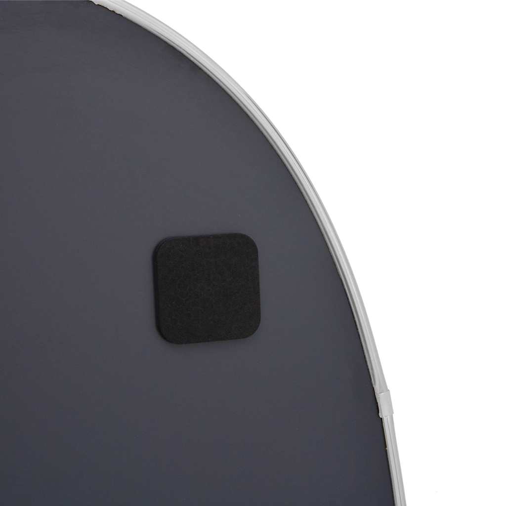 Specchio da Parete Argento 70x45 cm | homemem39
