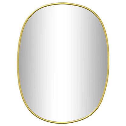 Specchio da Parete Dorato 30x25 cm | homemem39