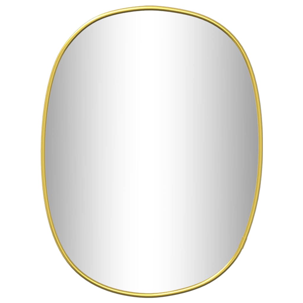 Specchio da Parete Dorato 40x30 cm | homemem39