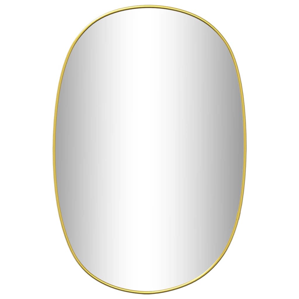 Specchio da Parete Dorato 50x35 cm | homemem39
