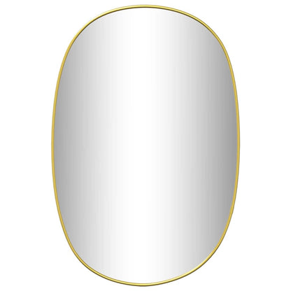 Specchio da Parete Dorato 50x35 cm | homemem39