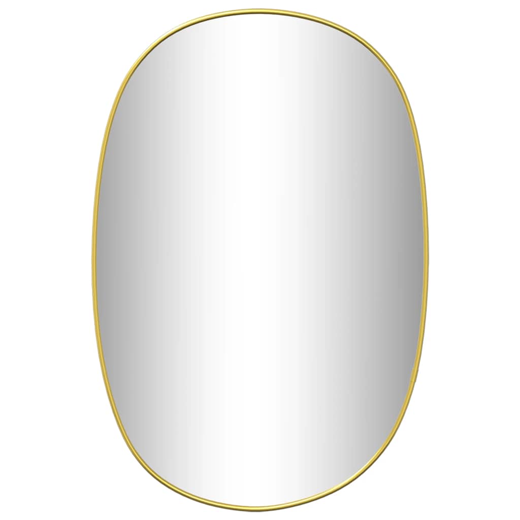 Specchio da Parete Dorato 60x40 cm | homemem39