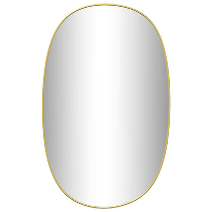 Specchio da Parete Dorato 70x45 cm | homemem39