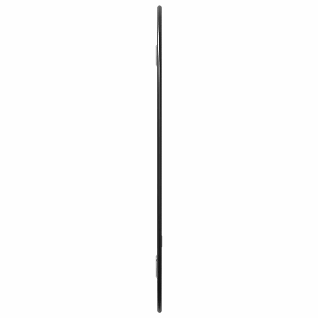 Specchio da Parete Nero 40x30 cm | homemem39