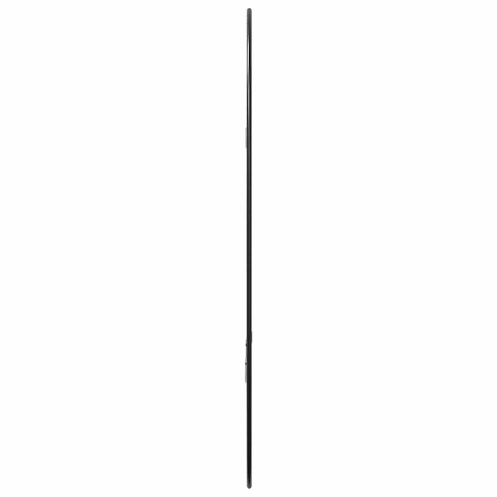 Specchio da Parete Nero 50x35 cm | homemem39