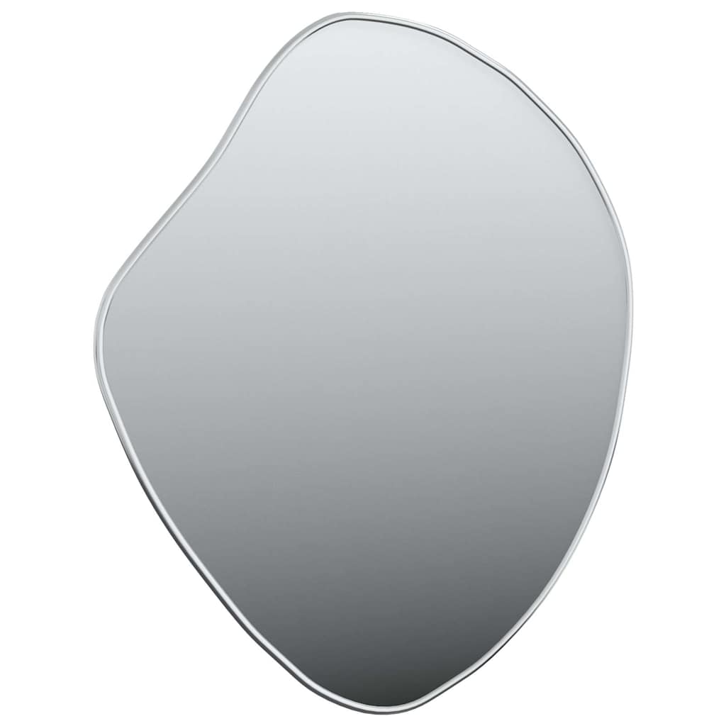 Specchio da Parete Argento 50x40 cm