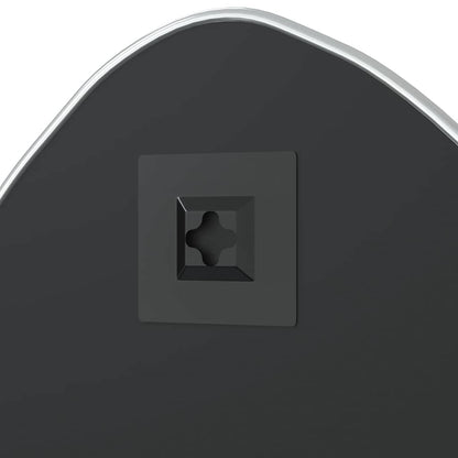 Specchio da Parete Argento 60x50 cm | homemem39