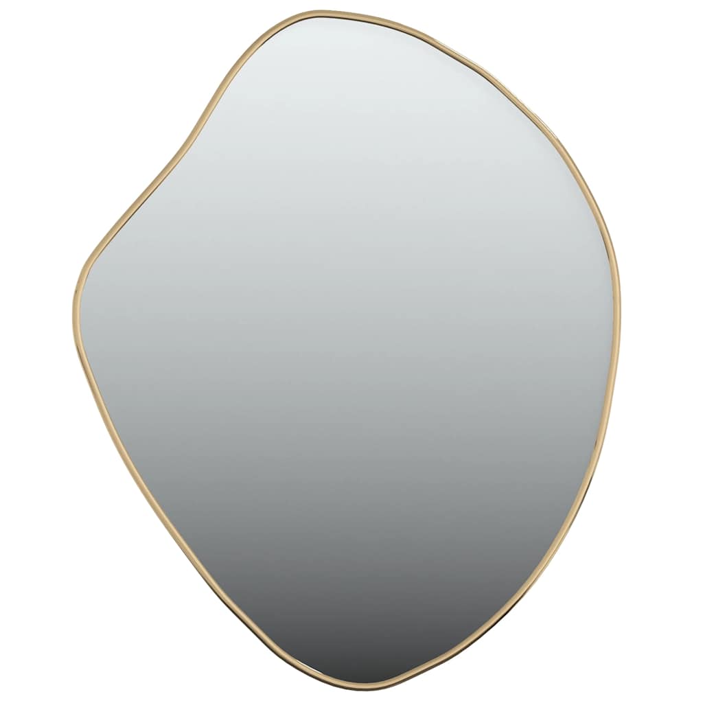 Specchio da Parete Dorato 50x40 cm | homemem39