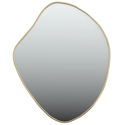 Specchio da Parete Dorato 50x40 cm | homemem39