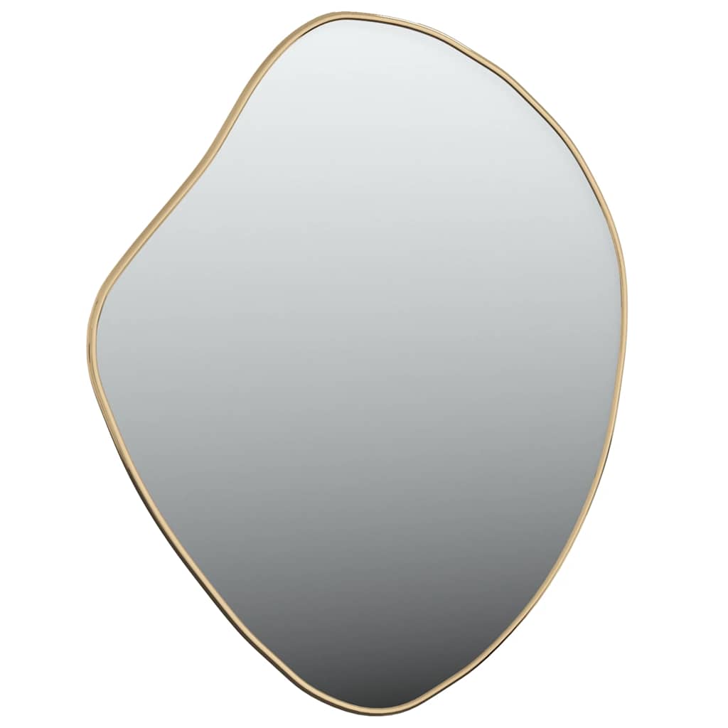 Specchio da Parete Dorato 50x40 cm | homemem39