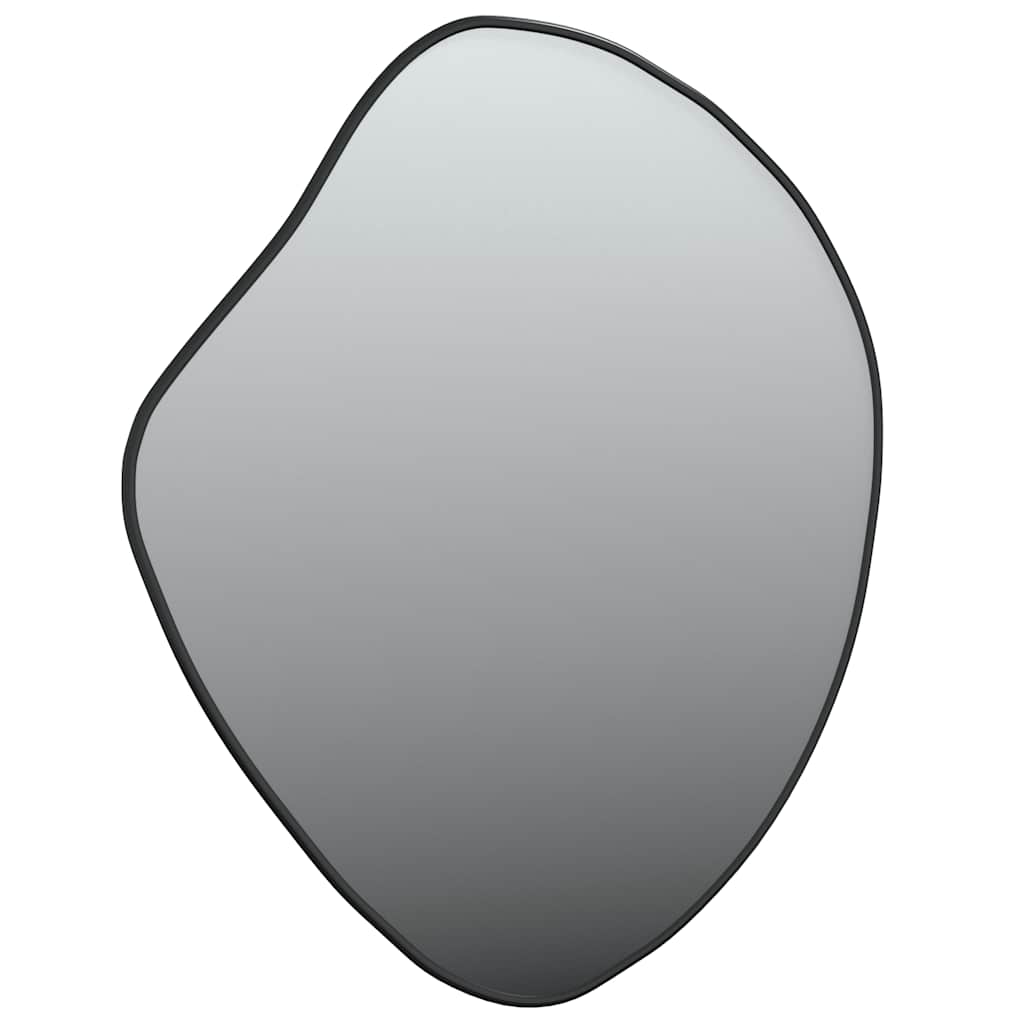 Specchio da Parete Nero 50x40 cm | homemem39