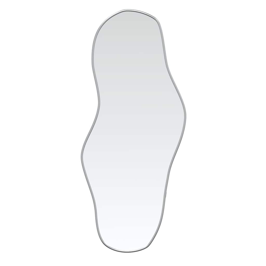 Specchio da Parete Argento 90x40 cm | homemem39
