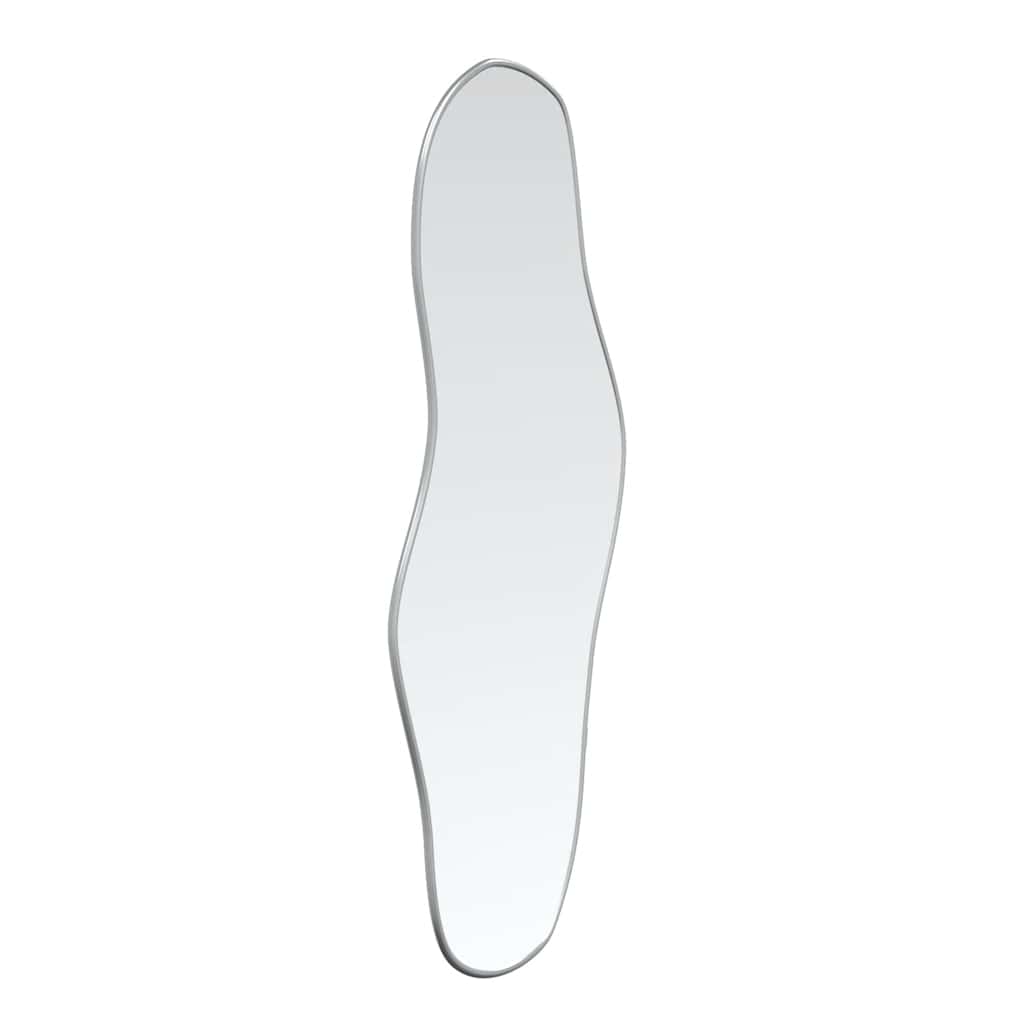 Specchio da Parete Argento 100x45 cm | homemem39