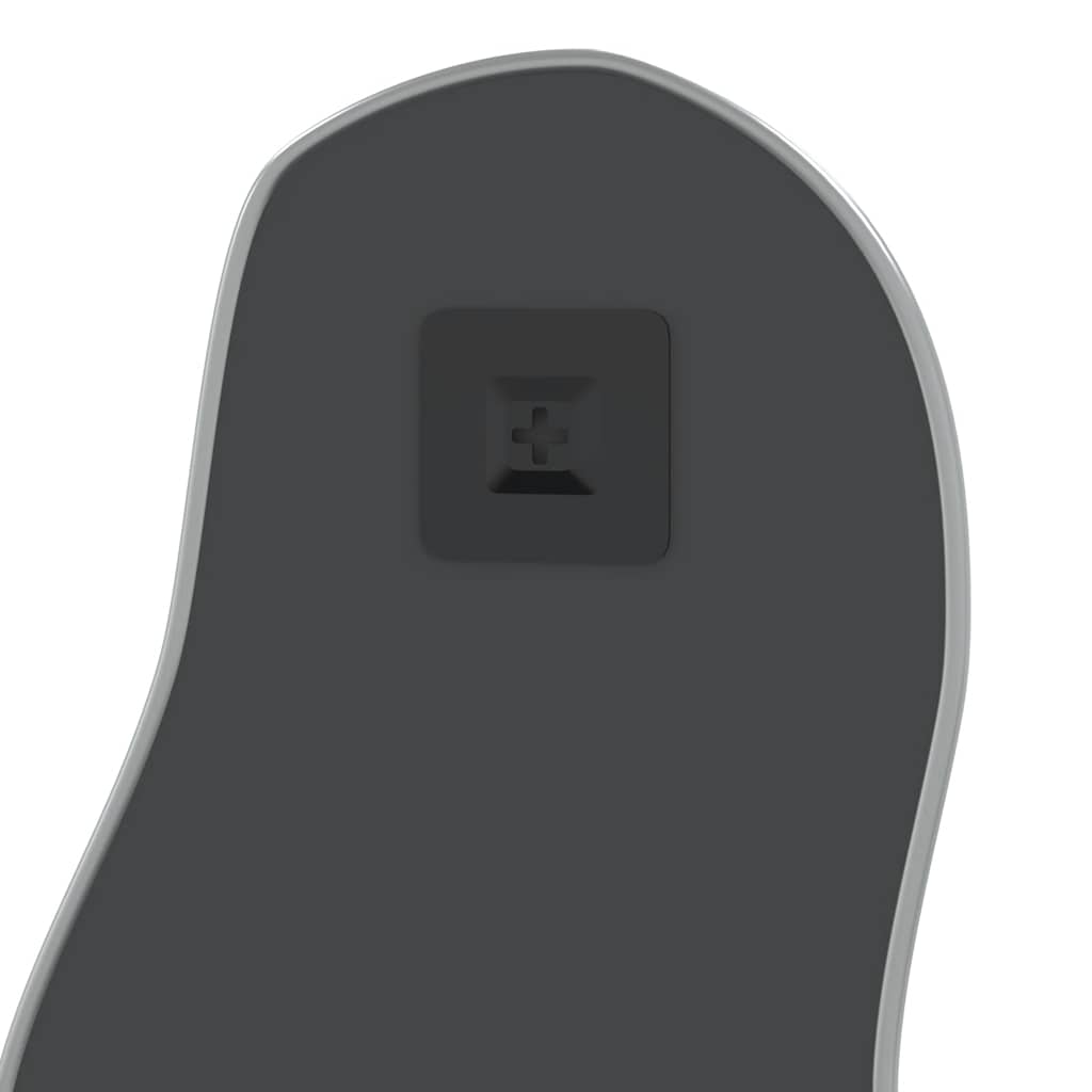 Specchio da Parete Argento 100x45 cm | homemem39