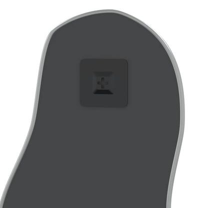 Specchio da Parete Argento 100x45 cm | homemem39