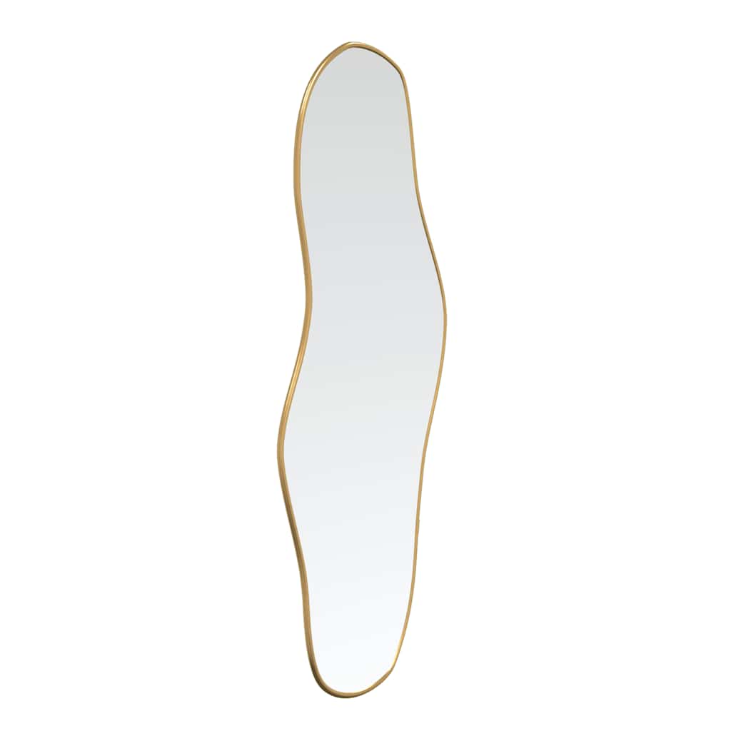 Specchio da Parete Dorato 60x25 cm | homemem39