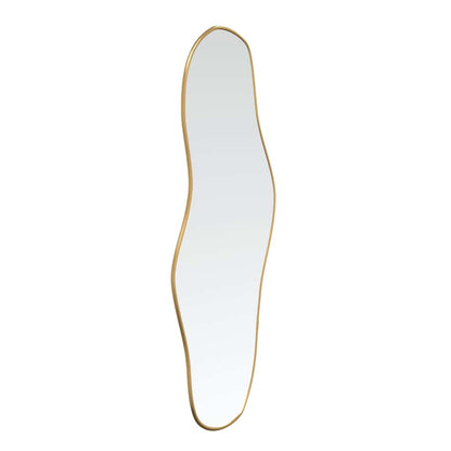 Specchio da Parete Dorato 60x25 cm | homemem39