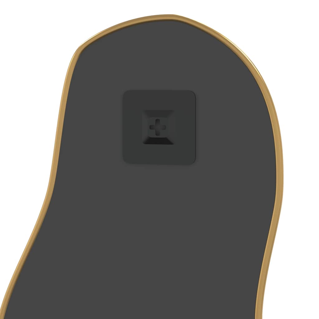 Specchio da Parete Dorato 60x25 cm | homemem39