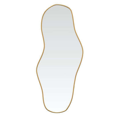 Specchio da Parete Dorato 80x35 cm | homemem39