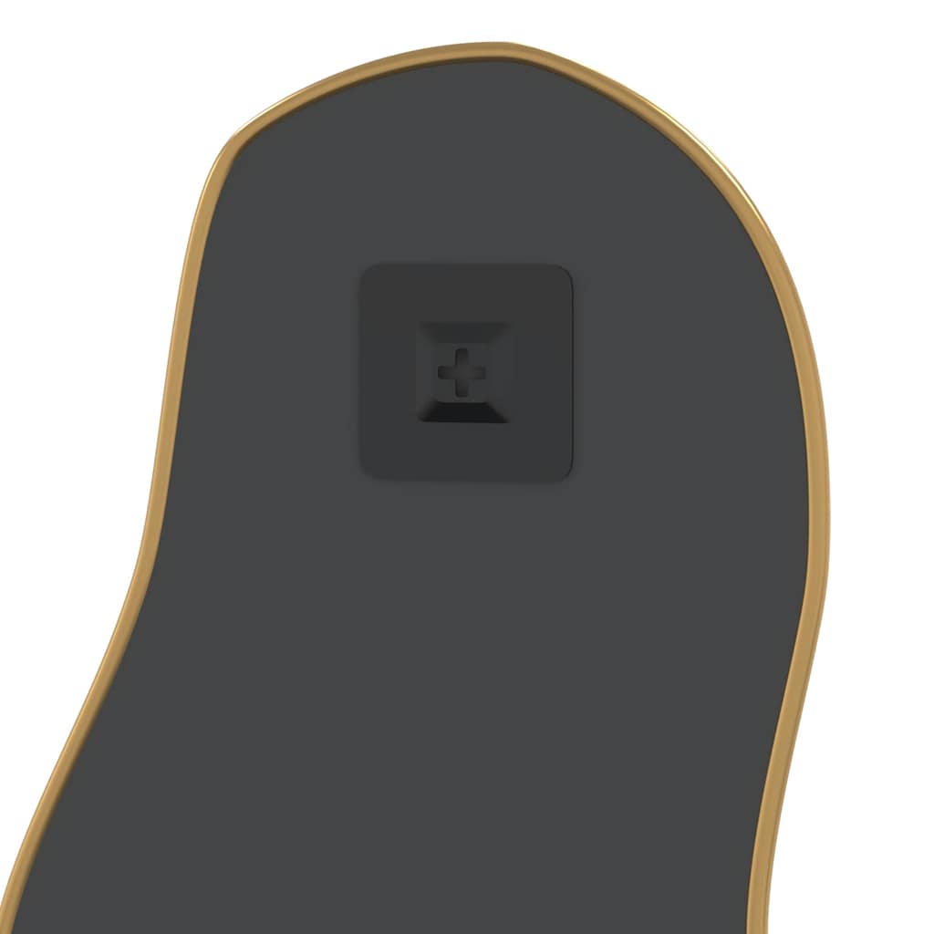 Specchio da Parete Dorato 80x35 cm | homemem39
